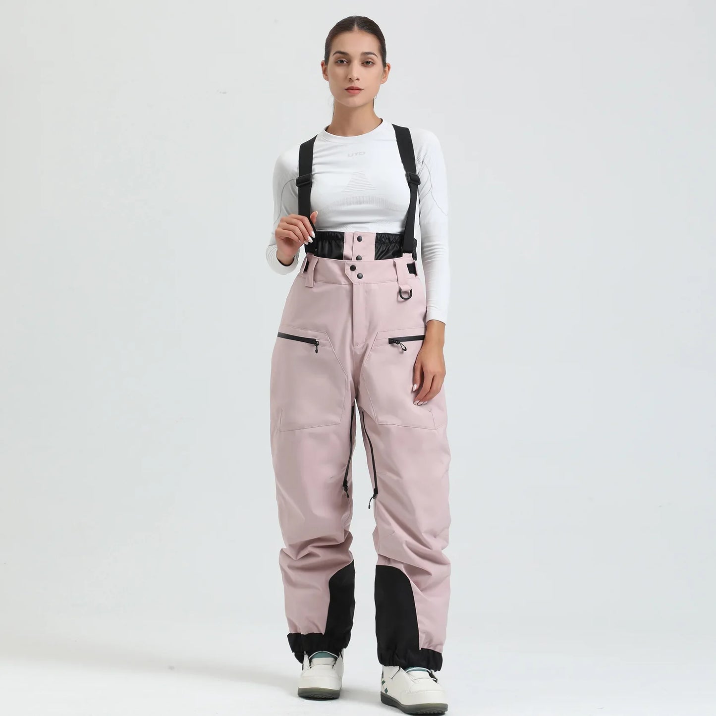 Skihose Herren Damen Praktisch Waterproof