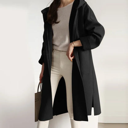 Elegante Daunenjacke Damen Kapuze