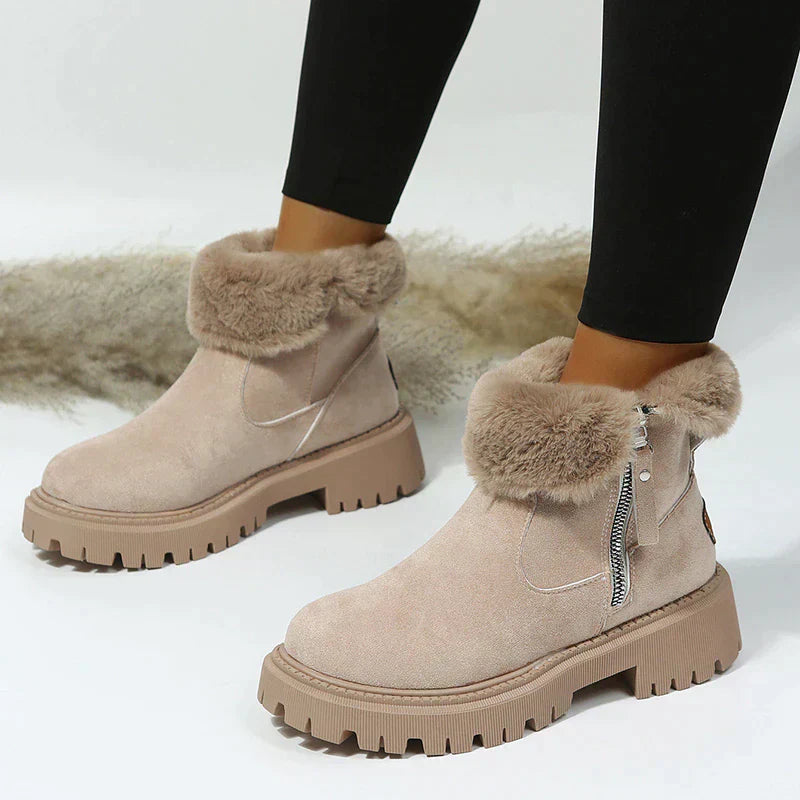 Winterstiefel Alice Warm und Stylish