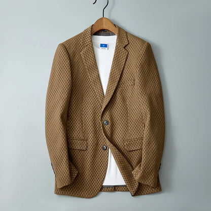 Modischer Stretch Blazer Slim Fit