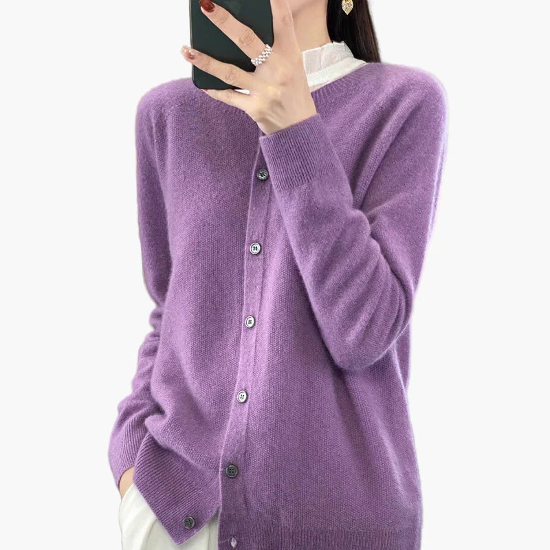 Elegante Strickjacke Cardigan Damen