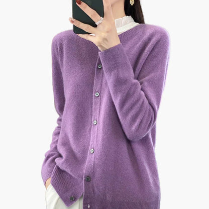 Elegante Strickjacke Cardigan Damen