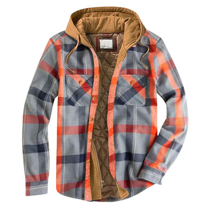 Herren Winterjacke Mit Kapuze