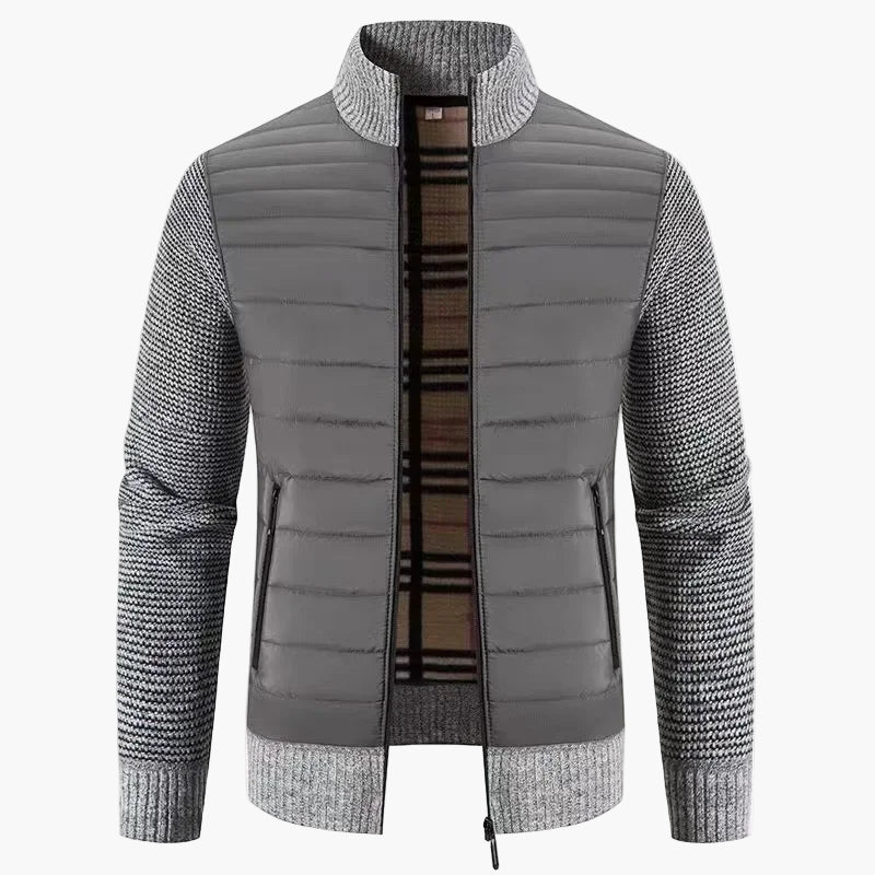 Koreanische Strickjacke Slim Fit Modisch