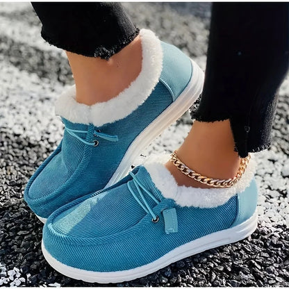 Warme Winterschuhe mit Weichem Samt