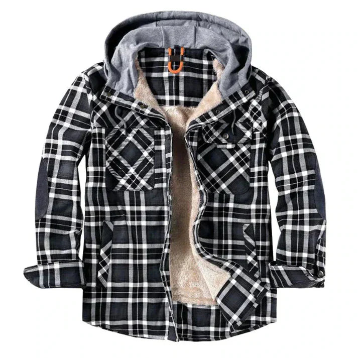 Herren Lederjacke Marlon Stil