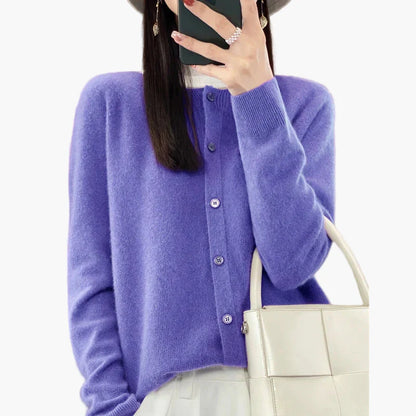 Elegante Strickjacke Cardigan Damen