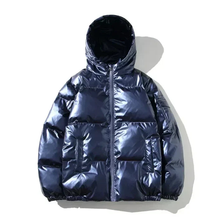 Herren Winterjacke Puffer Isolierung