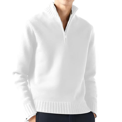Stilvolle Pullover Damen Kragen