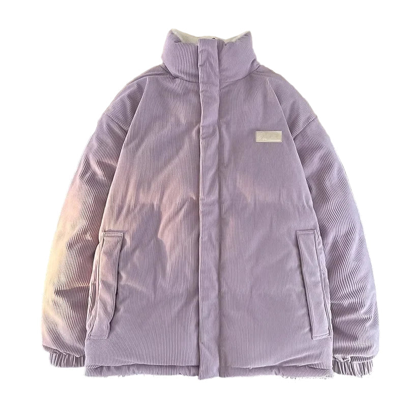 Winter Steppjacke Streetwear Style - Lässig & Warm