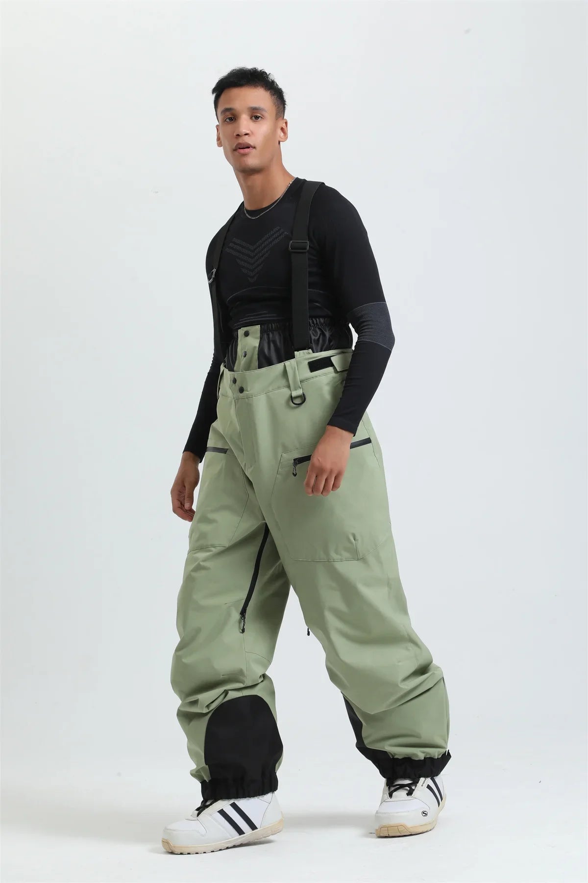 Skihose Herren Damen Praktisch Waterproof