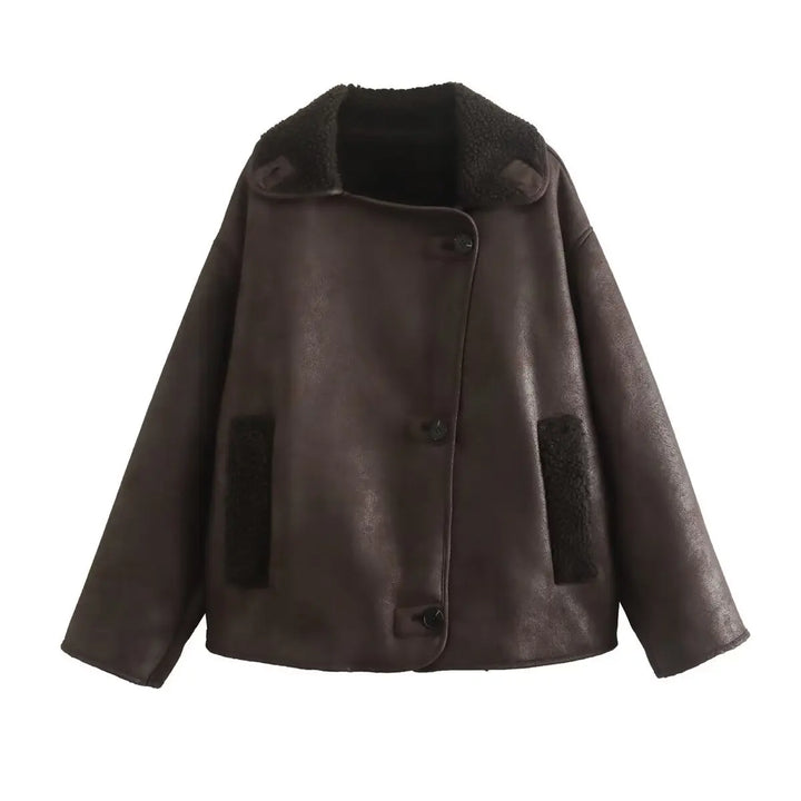 Luxus Damenjacke Warm Elegant