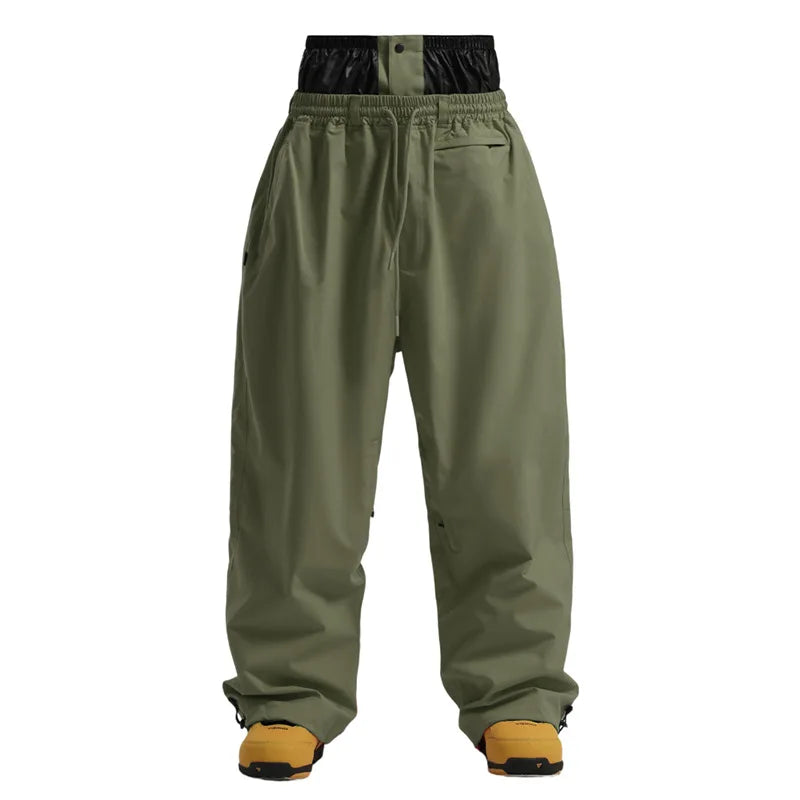 Unisex Skihose Cargo Style Bequem