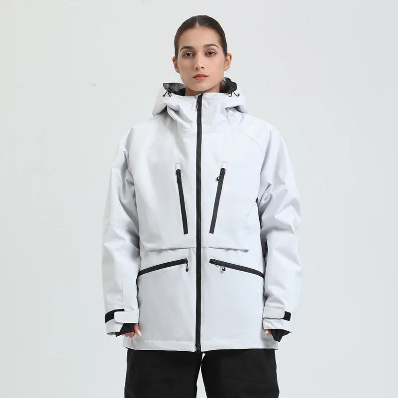 Wintersport Skijacke Unisex Waterproof