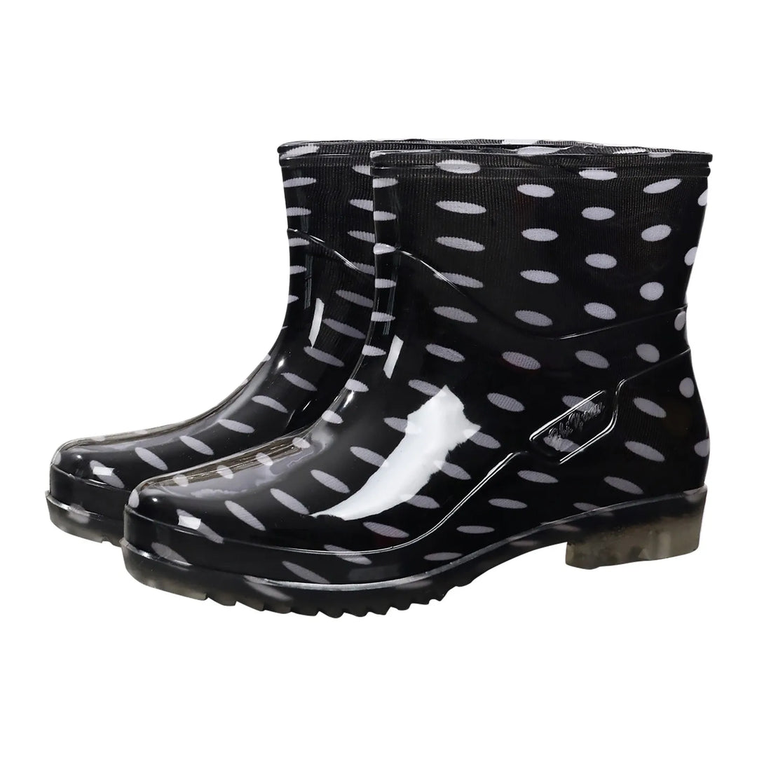 Wasserdichte Gummistiefel Mittelhoch Bedruckt Rutschfest