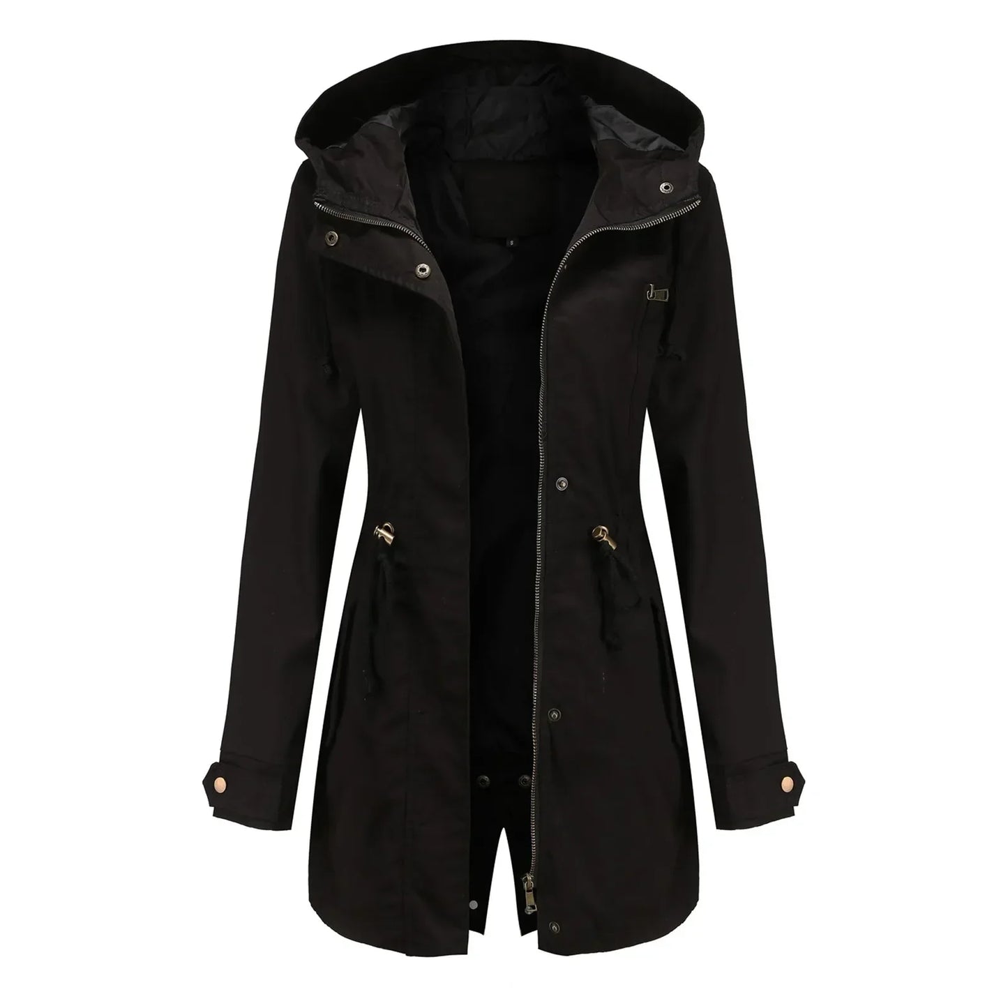Damen Parka Isoliert Warm Winterjacke