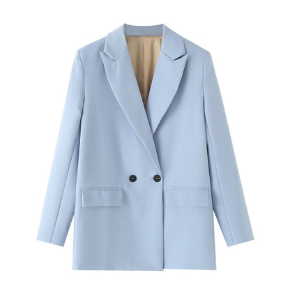 Eleganter Blazer Mantel Damen