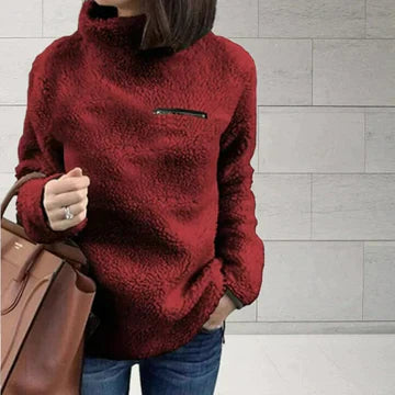 Warme Frauenpullover Winter