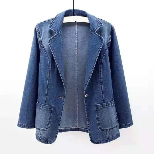 Klassische Damenjacke Elegant Blazer - IdealeKleiden