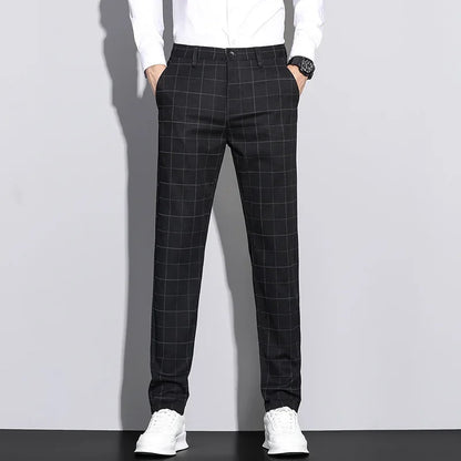 Herren-Hose Streifenmuster Moderner Look