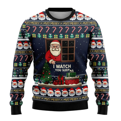 Weihnachtspullover Herren Schneemann Motiv