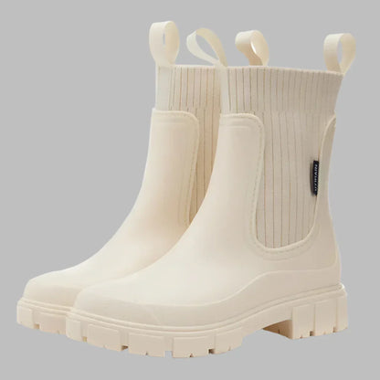 Wasserdichte Chelsea Stiefel Damen