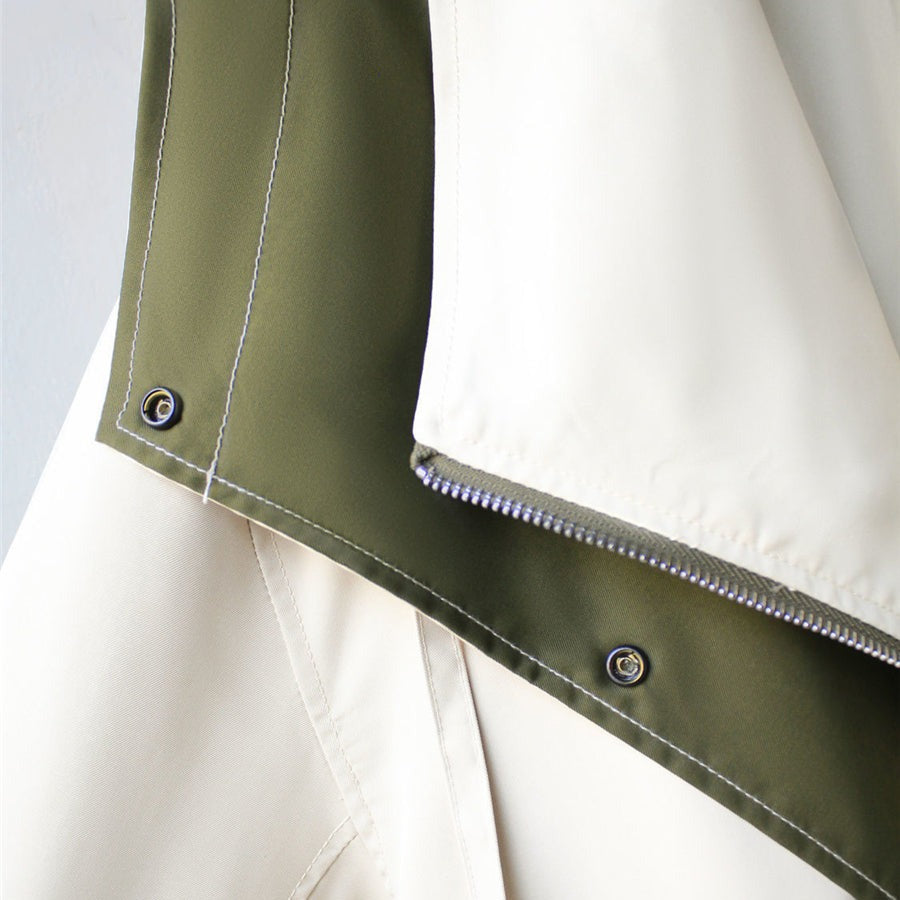 Stilvolle Regenjacke Damen Wasserfest Elegant - IdealeKleiden
