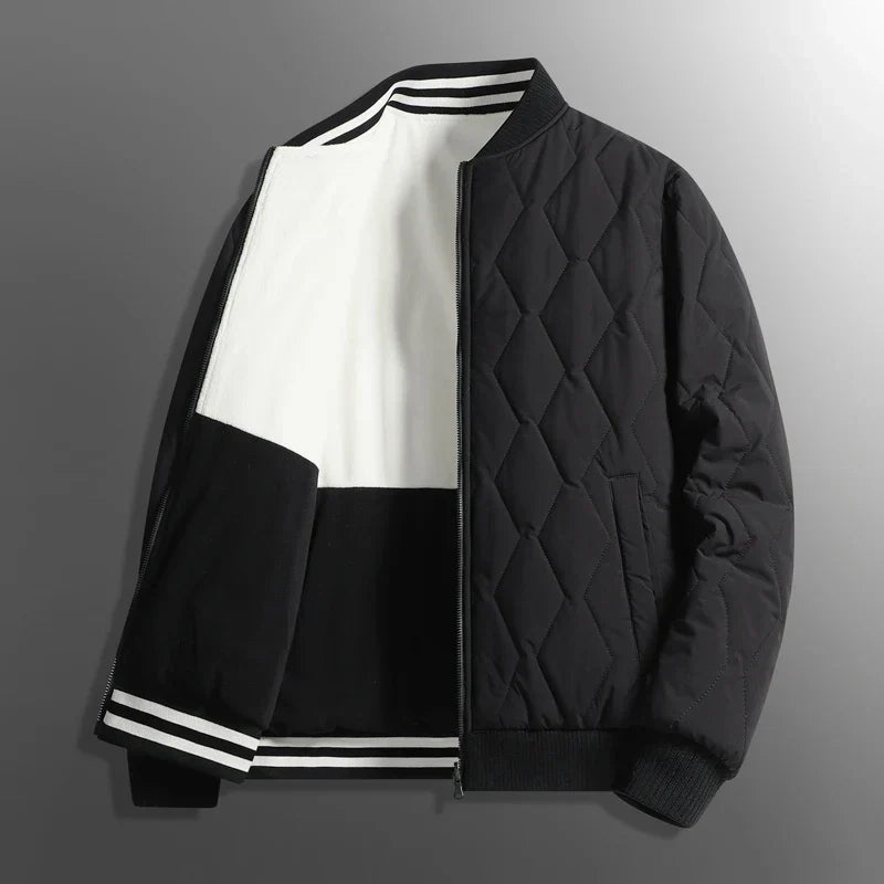 Praktische Reversjacke Umkehrbar
