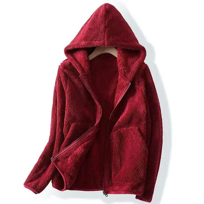 Damen Winterjacke Kapuzenparka Warm Isoliert