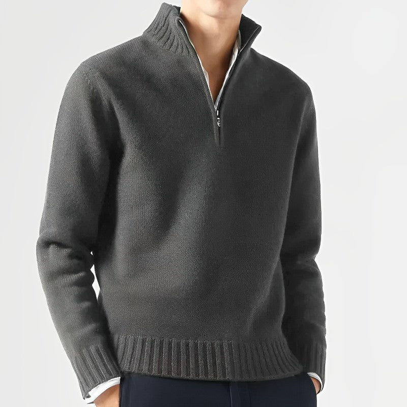 Stilvolle Pullover Damen Kragen