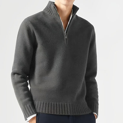 Stilvolle Pullover Damen Kragen