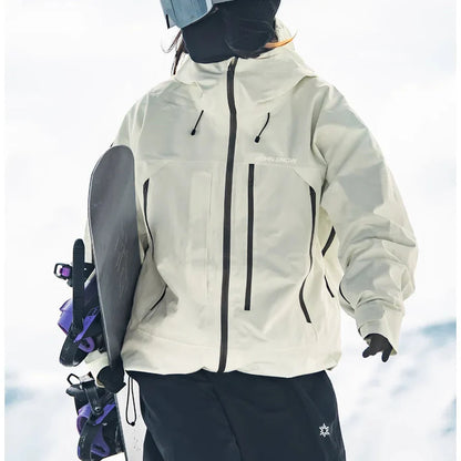 Wasserdichte Ski-Jacke Damen Winterjacke