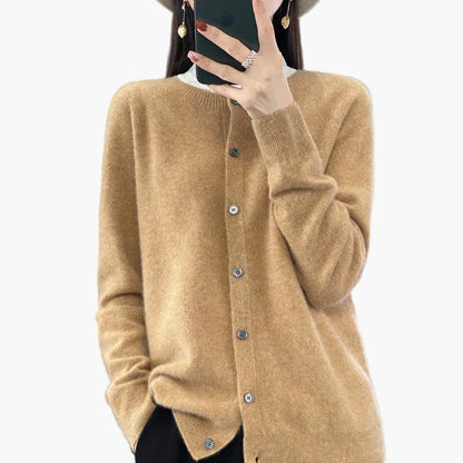 Elegante Strickjacke Cardigan Damen