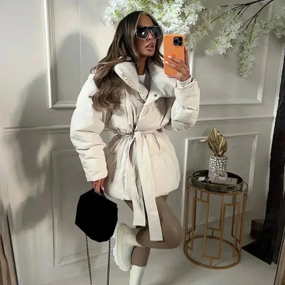 Modische Pufferjacke Sportlich & Stylish - IdealeKleiden