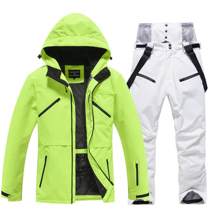 Unisex Skianzug 2-teilig Warm Funktionell