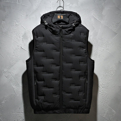 Elegante Kapuzenweste Herren Premium Qualität