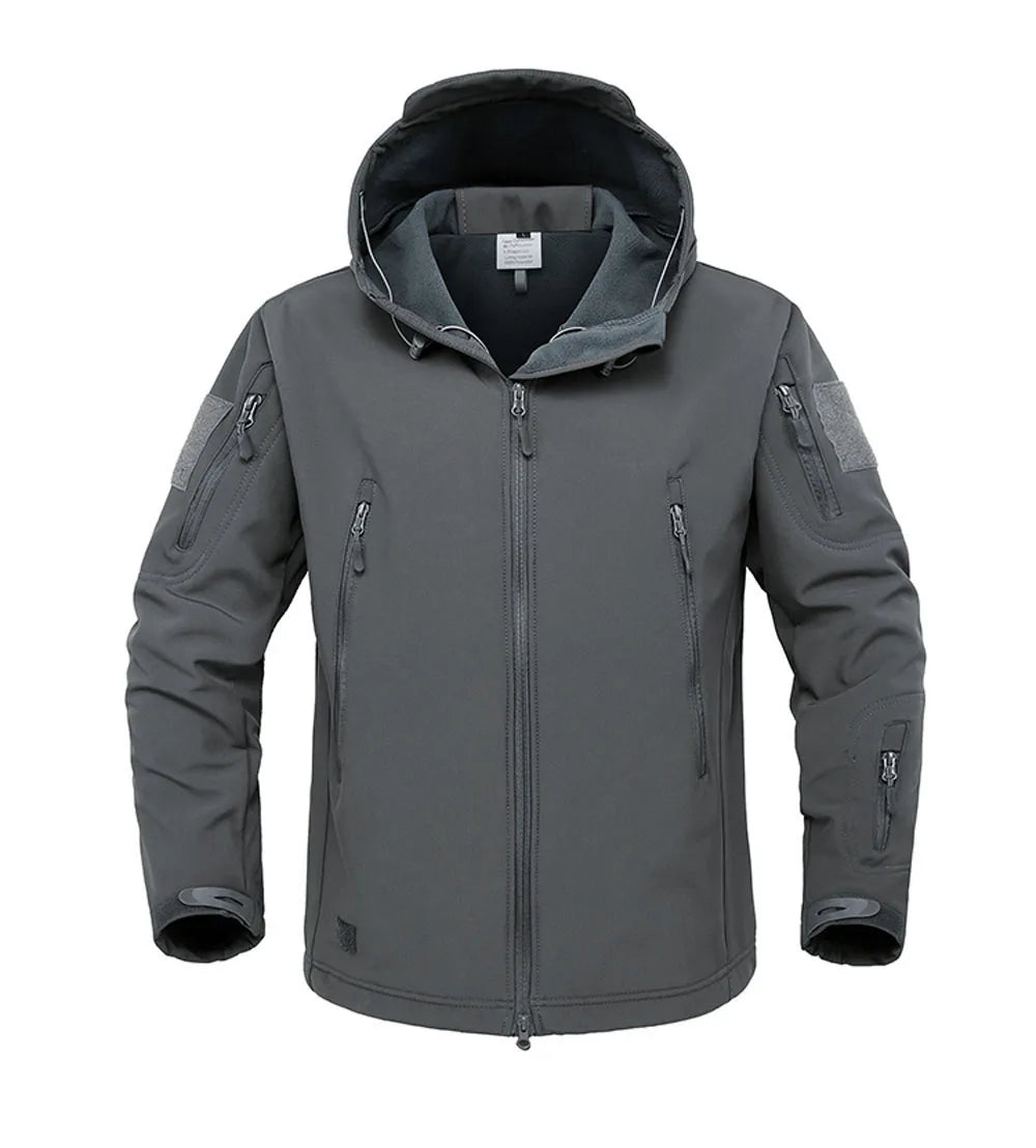 Wasserdichte Outdoorjacke Praktisch