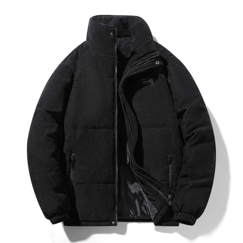 Wetterfeste Herrenjacke Isoliert und Warm - IdealeKleiden