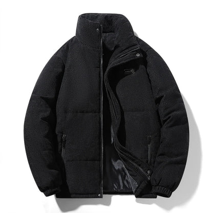 Wetterfeste Herrenjacke Isoliert und Warm - IdealeKleiden
