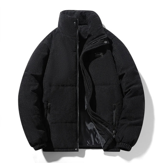 Wetterfeste Herrenjacke Isoliert und Warm - IdealeKleiden