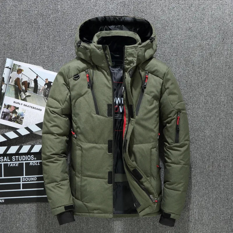 Stilvoller Damenwintermantel Premium Qualität