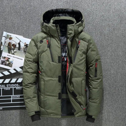 Stilvoller Damenwintermantel Premium Qualität