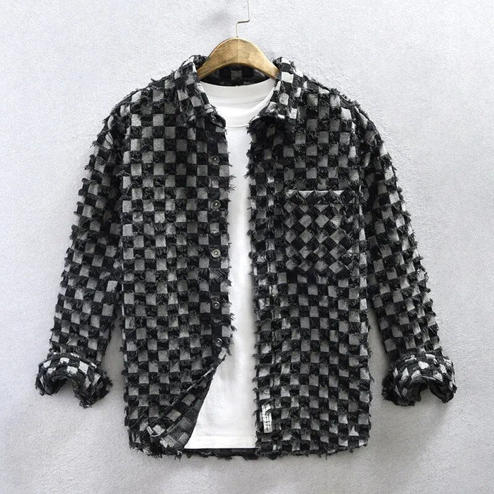 Ezra - Stylische Herrenjacke Modern