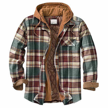 Herren Winterjacke Kapuzenparka