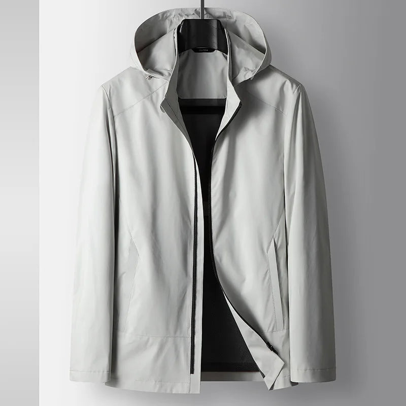 Herren-Jacke Kapuze Modern Sportlich