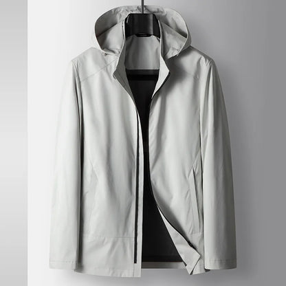 Herren-Jacke Kapuze Modern Sportlich