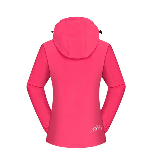 Praktische Wanderojacke 3-in-1 Fleece Isolierung - IdealeKleiden