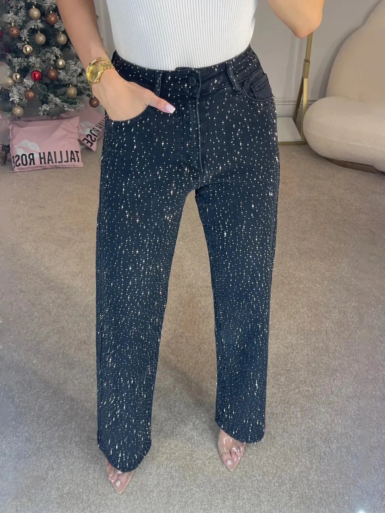 Damen Jeans Classic Passform