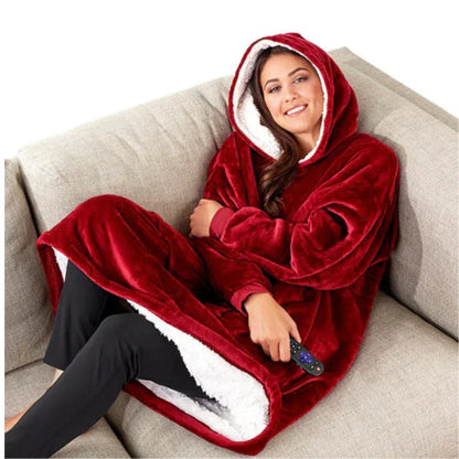 Bequeme Oversized Deckenpulli
