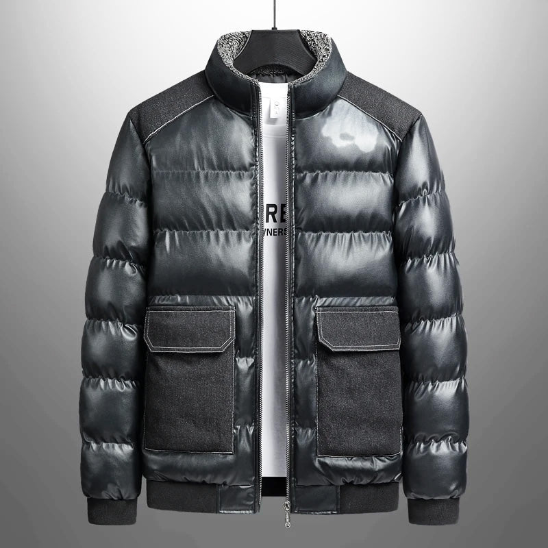 Enten Daunenjacke Warm Isolierend